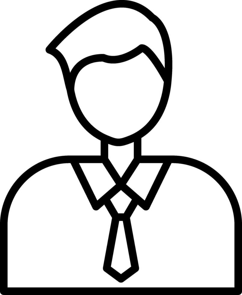Steward Icon Design Symbol vector