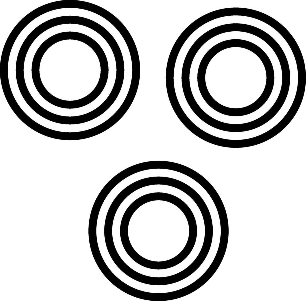 Traditional Dish Icon Design Symbol vector