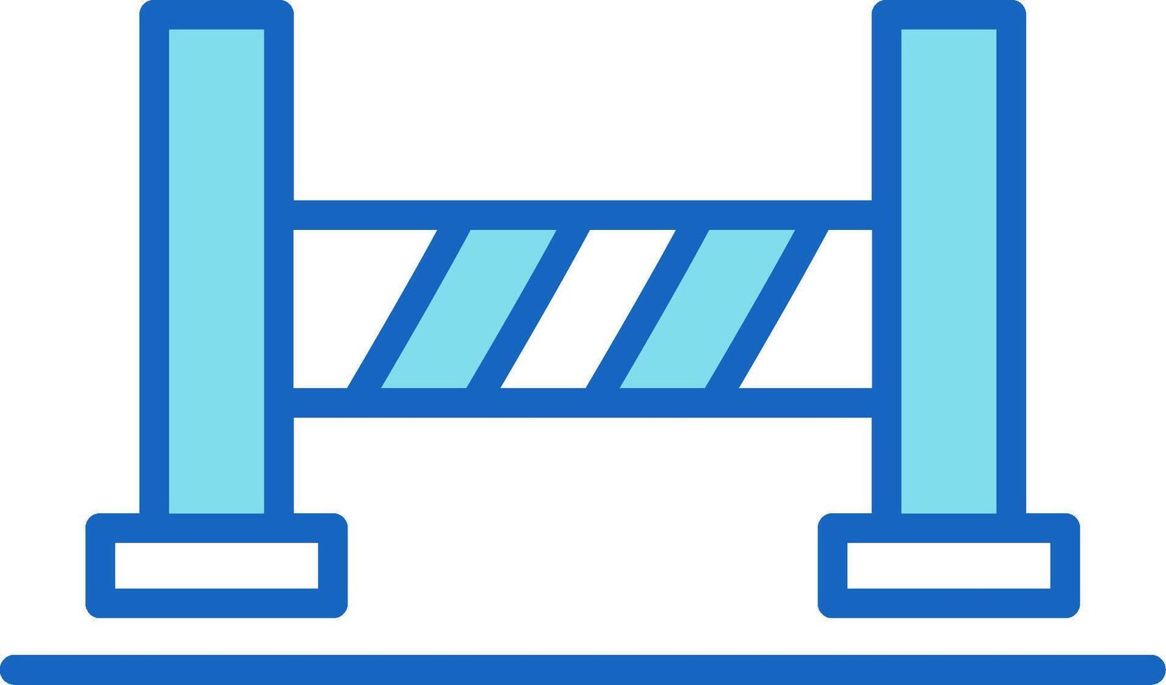 Barrier Icon Design Symbol vector