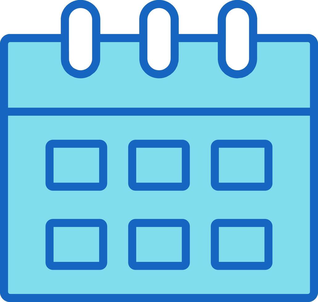 Calendar Icon Design Symbol vector