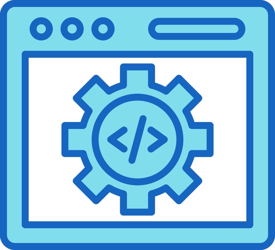 Configuration Icon Design Symbol vector