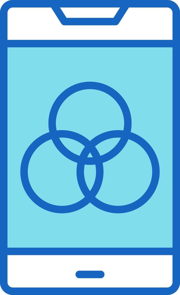 Color Scheme Icon Design Symbol vector