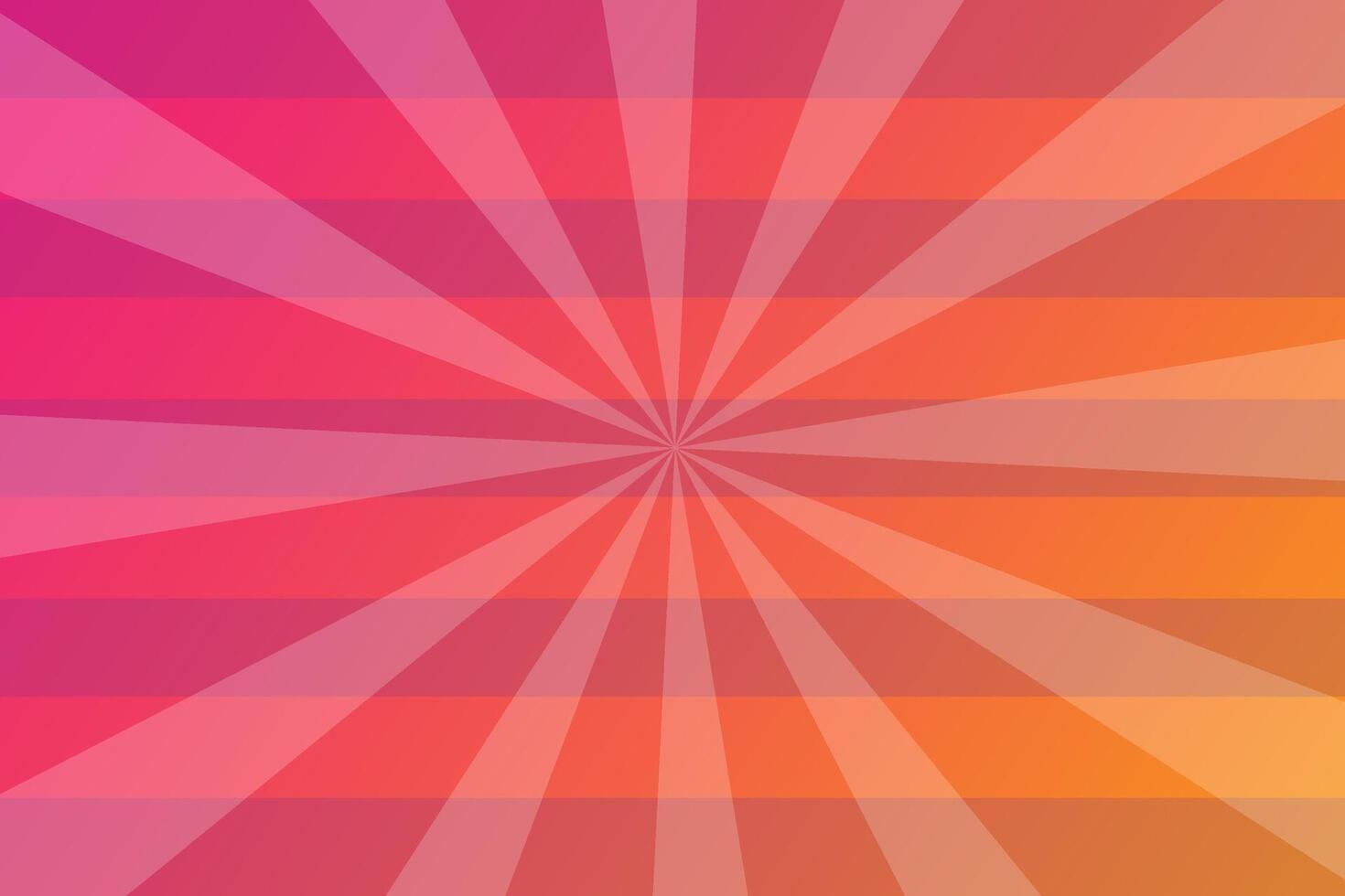 Warm orange and pink gradient background ideal for web design and marketing. Modern gradient and colorful background collection. vector