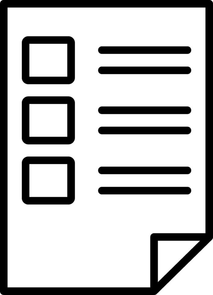 Exam Icon Design Symbol vector