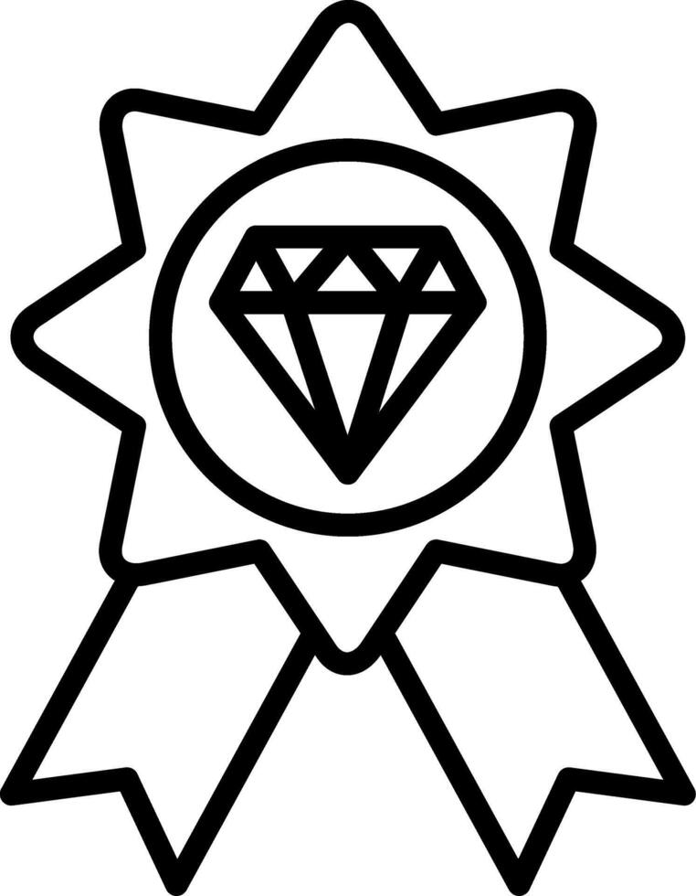 Diamond Icon Design Symbol vector