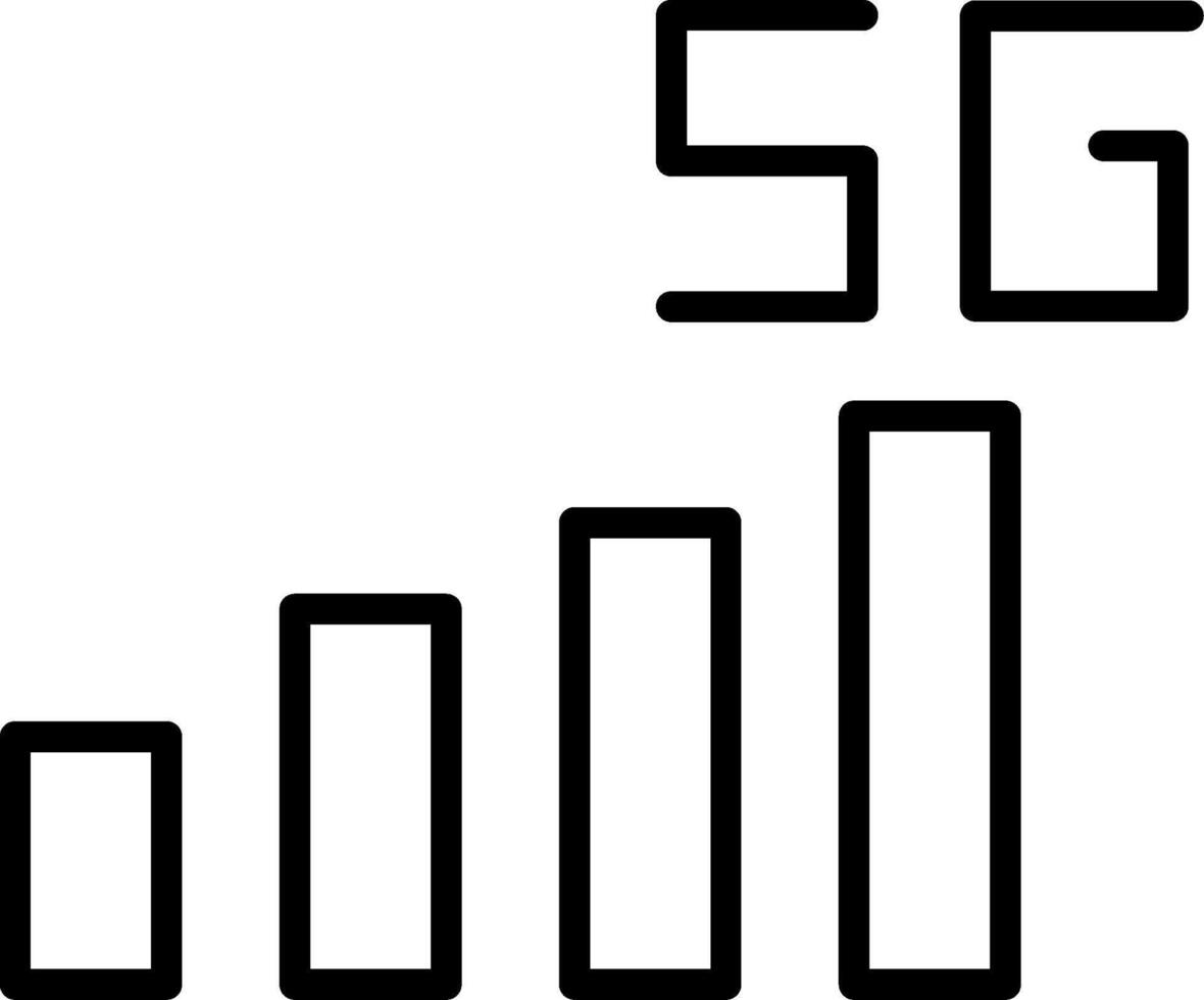 Signal Icon Design Symbol vector