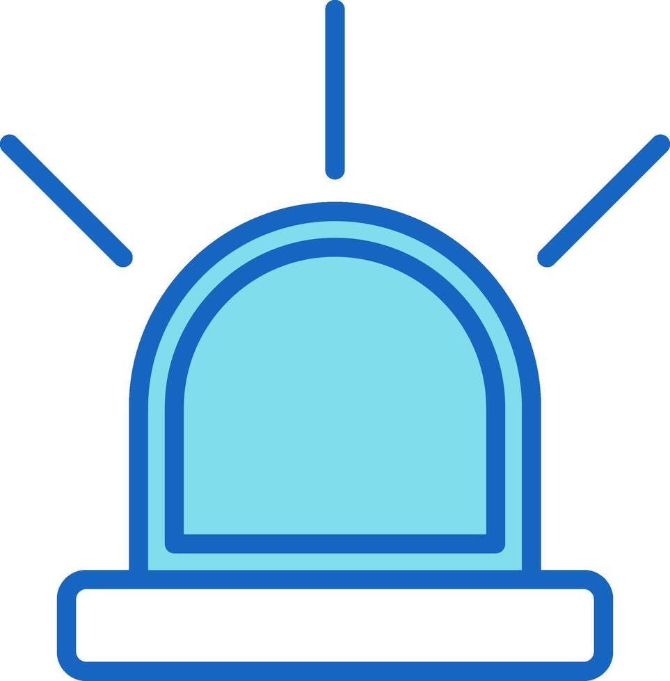 Siren Icon Design Symbol vector