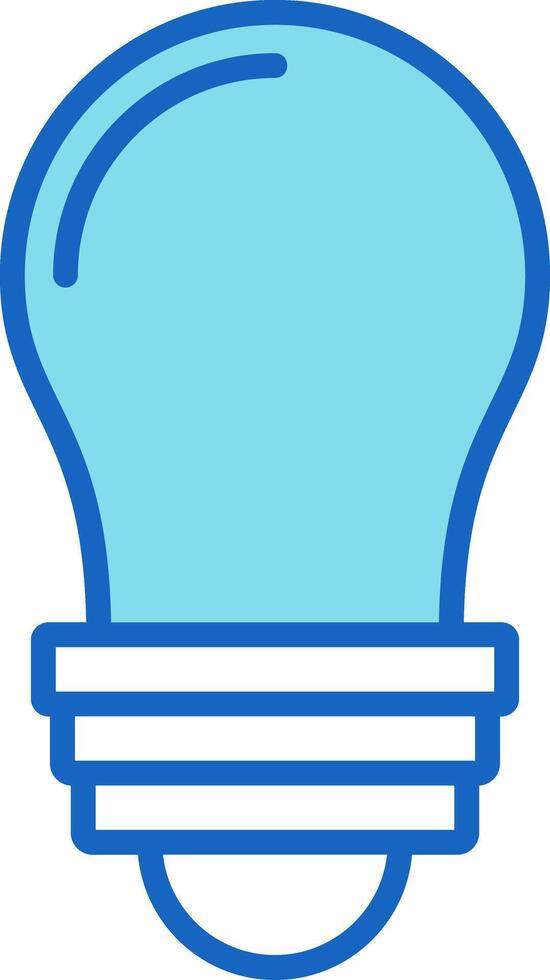 Light Bulb Icon Design Symbol vector