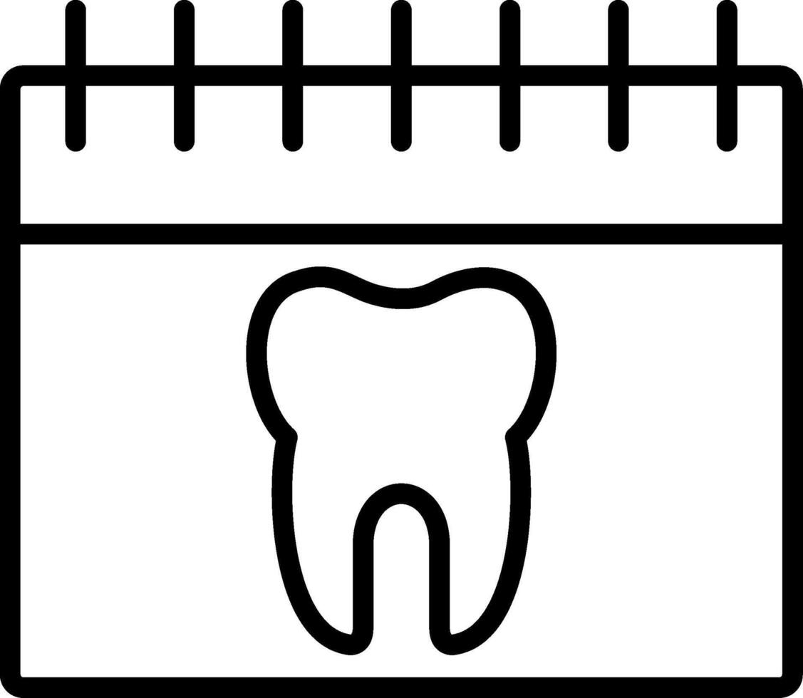 Calendar Icon Design Symbol vector