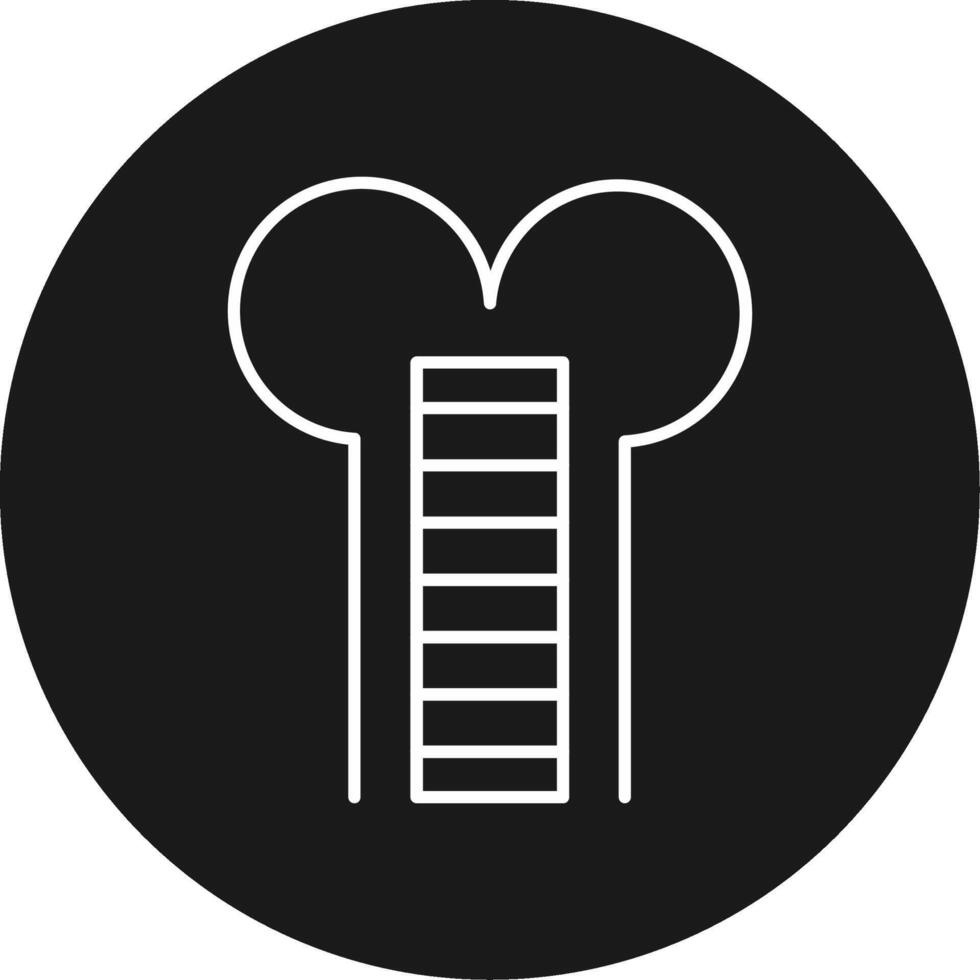 Bone Marrow Icon Design Symbol vector