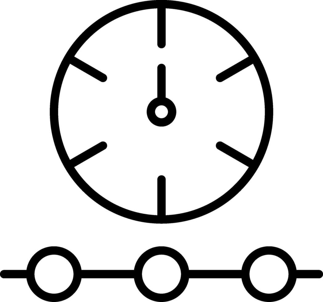 Time Icon Design Symbol vector