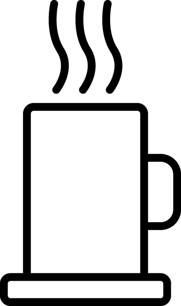 Tea Cup Icon Design Symbol vector