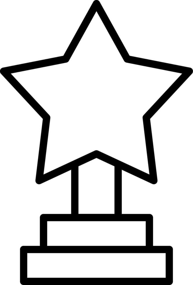 Trophy Icon Design Symbol vector