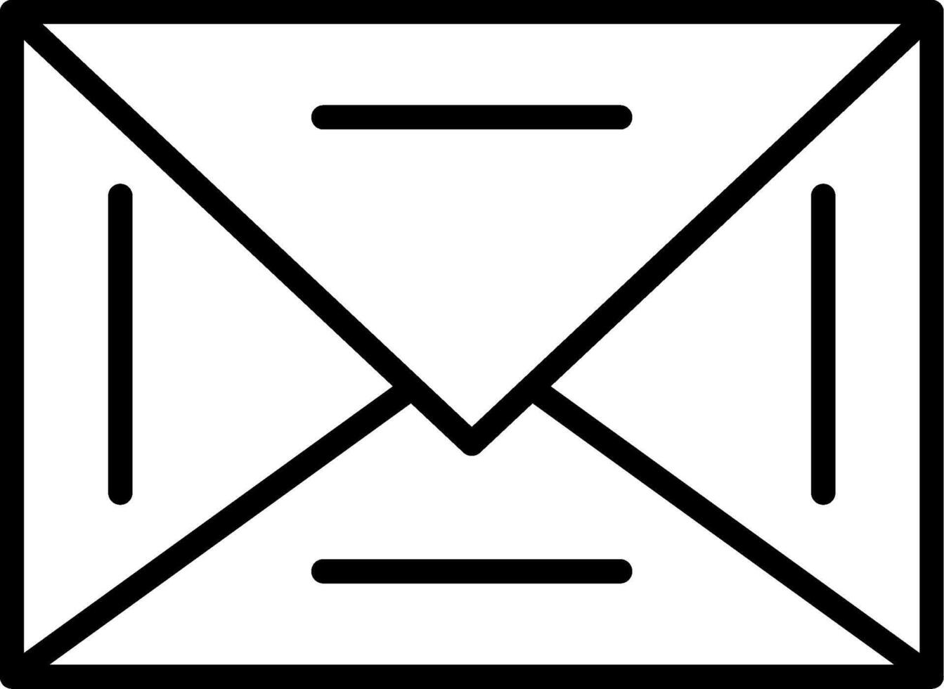 Envelope Icon Design Symbol vector
