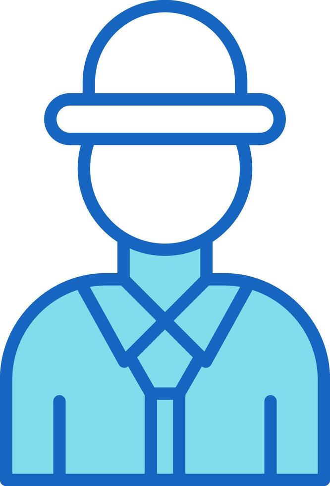 Worker Icon Design Symbol vector