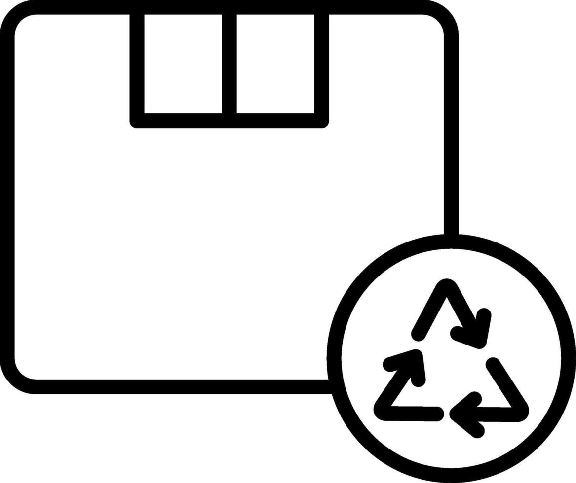 Paper Recycle Icon Design Symbol vector