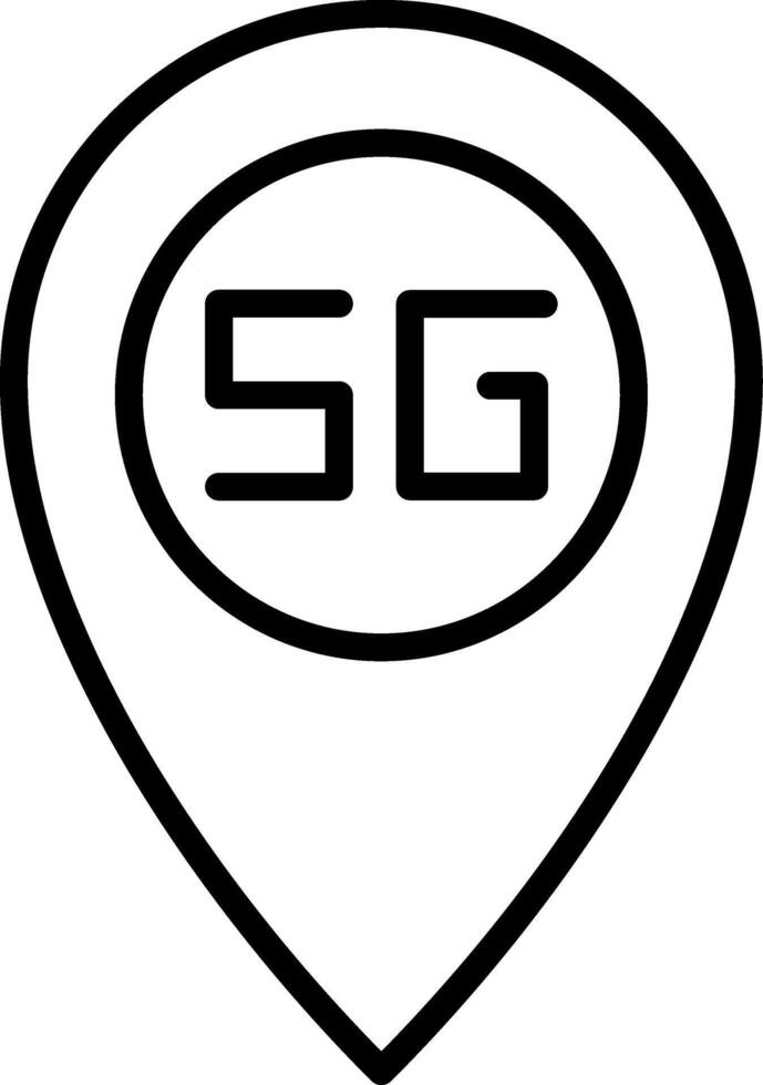 Location Icon Design Symbol vector