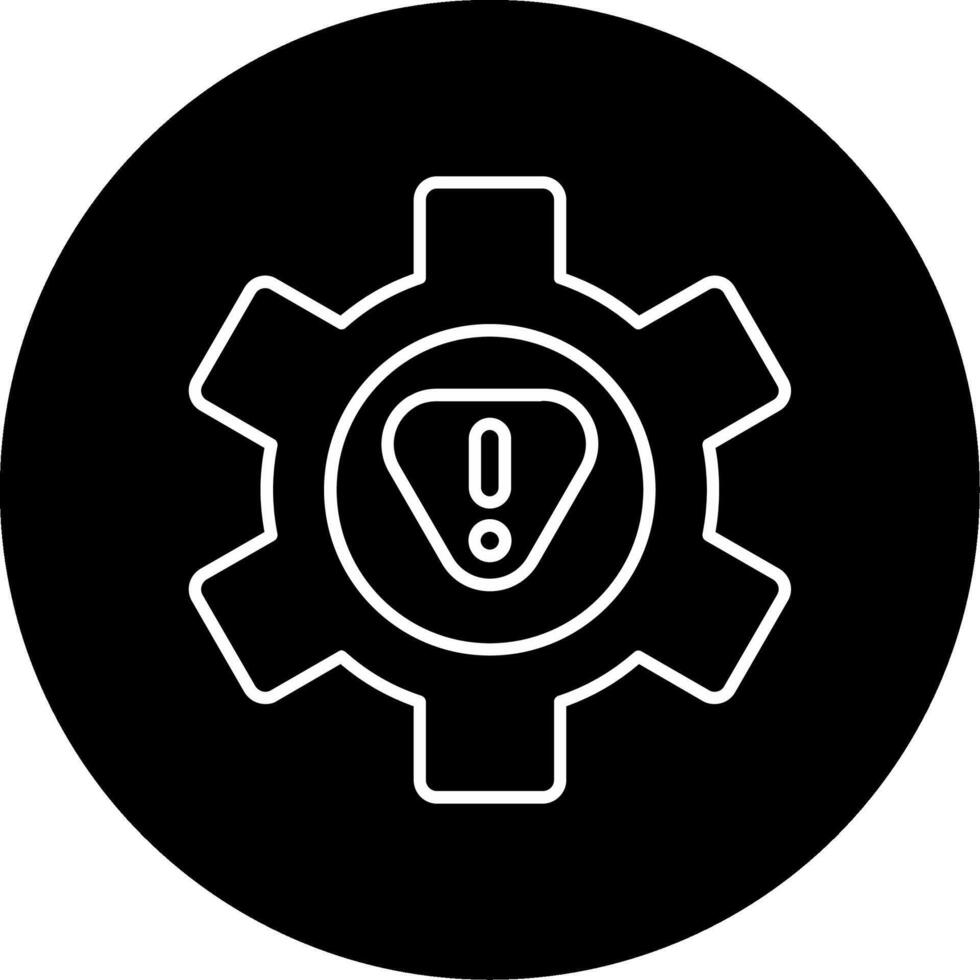 Risk Management Icon Design Symbol vector