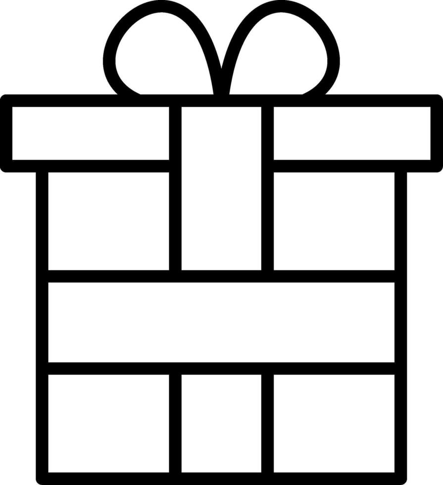 Gift Icon Design Symbol vector