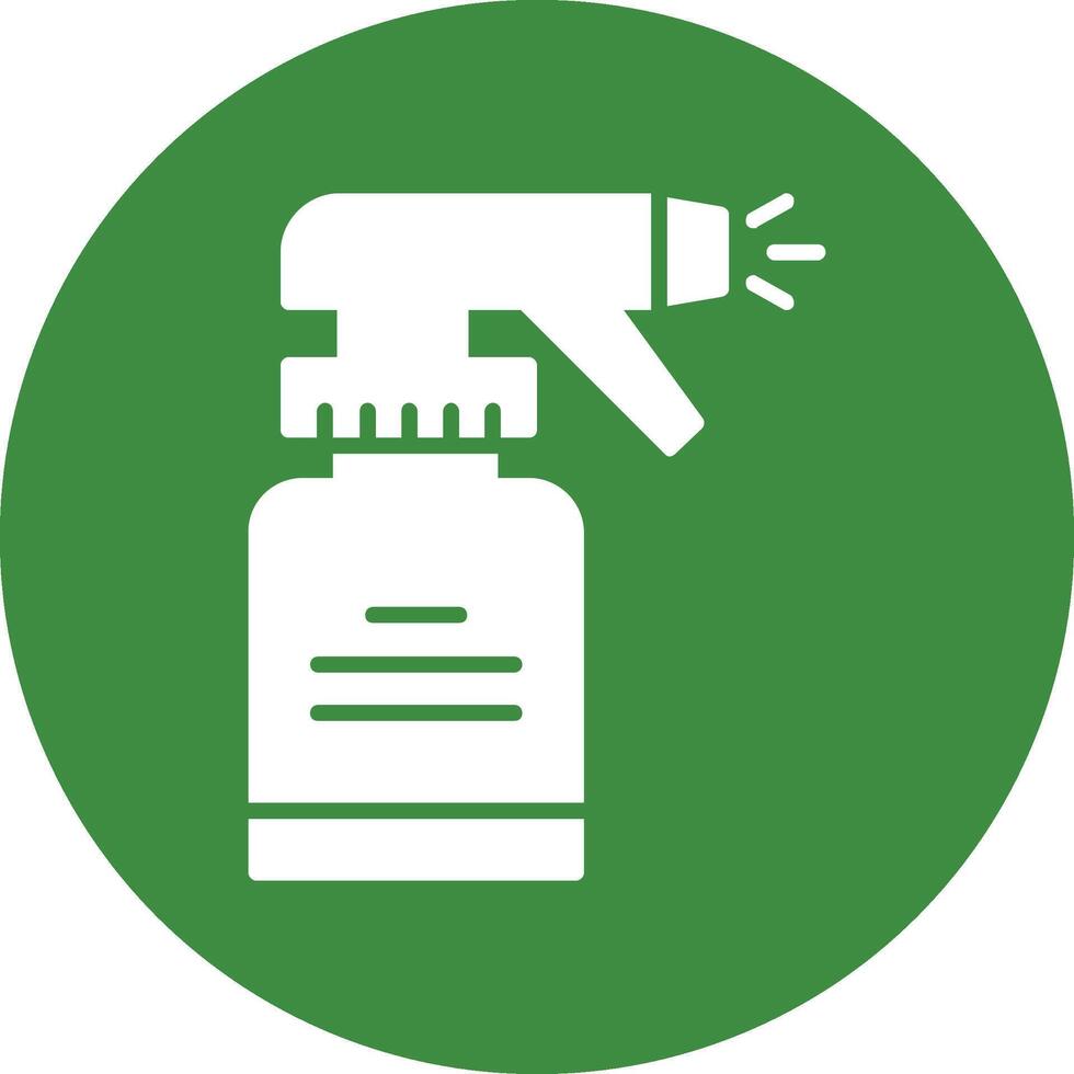 Cleaning spray Icon Design vector