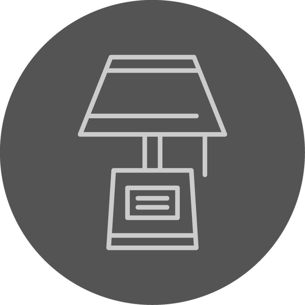 Lamp Icon Design vector