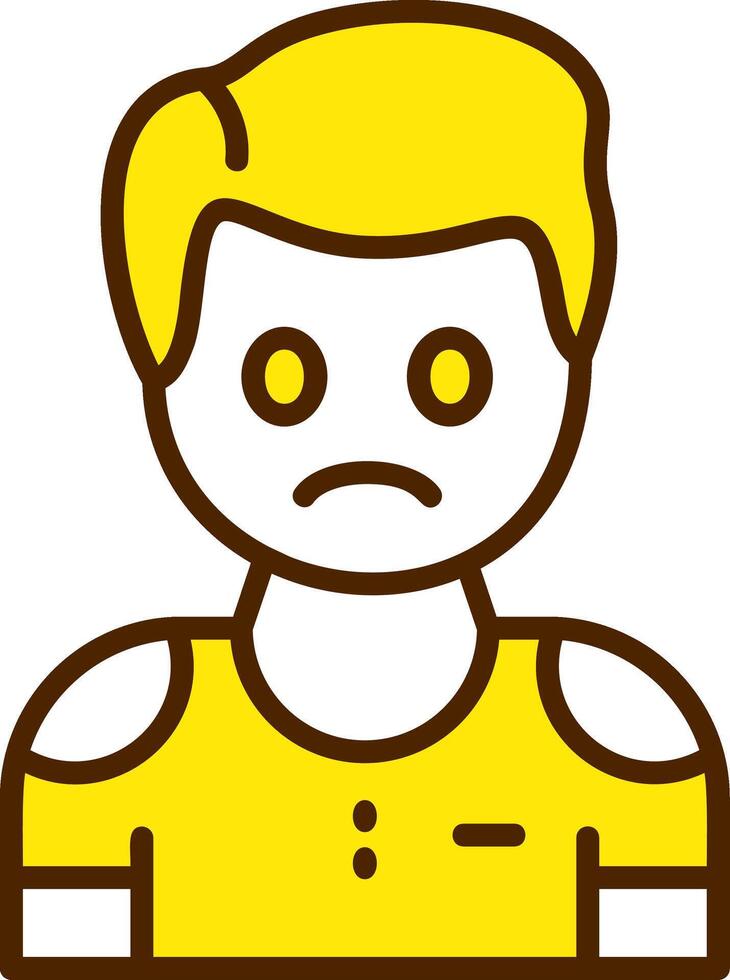 Guilt Icon Design Symbol vector