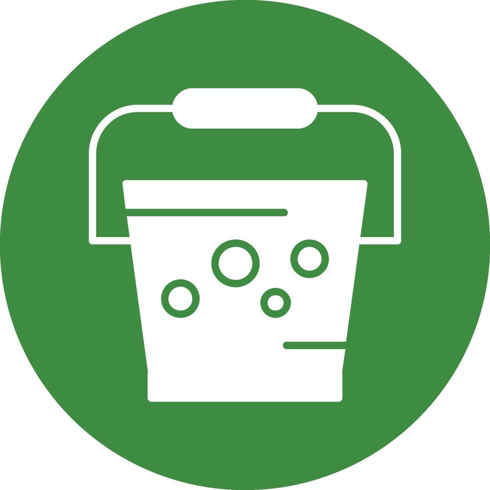 Bucket Icon Design vector