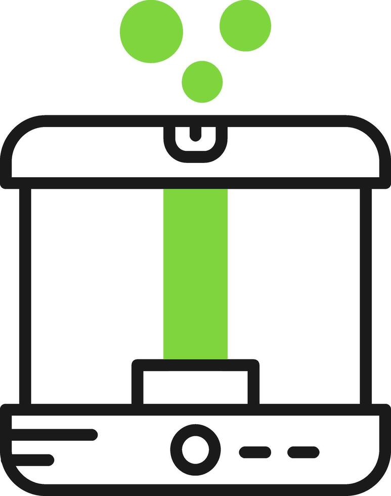 Humidifier Icon Design vector
