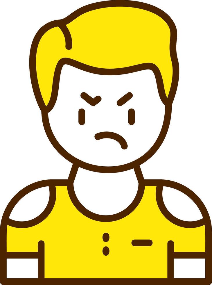 Disapproval Icon Design Symbol vector