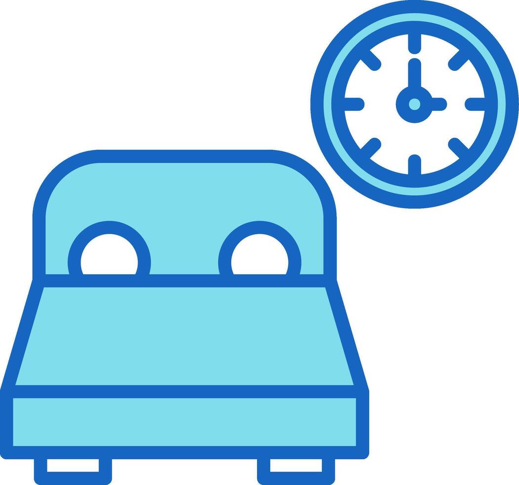 Rest Time Icon Design Symbol vector
