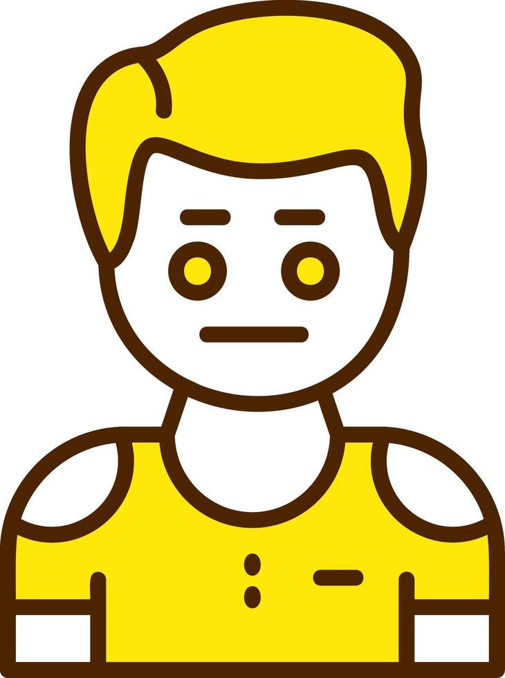 Disinterest Icon Design Symbol vector
