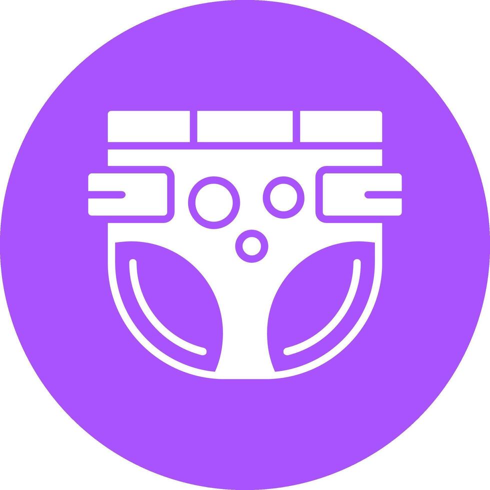 Diaper Icon Design vector