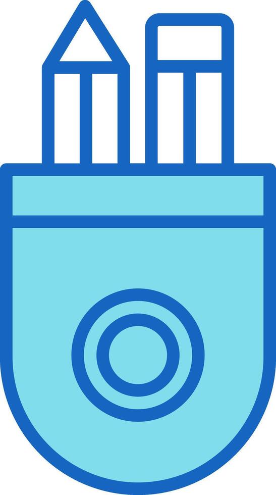 Stationery Icon Design Symbol vector