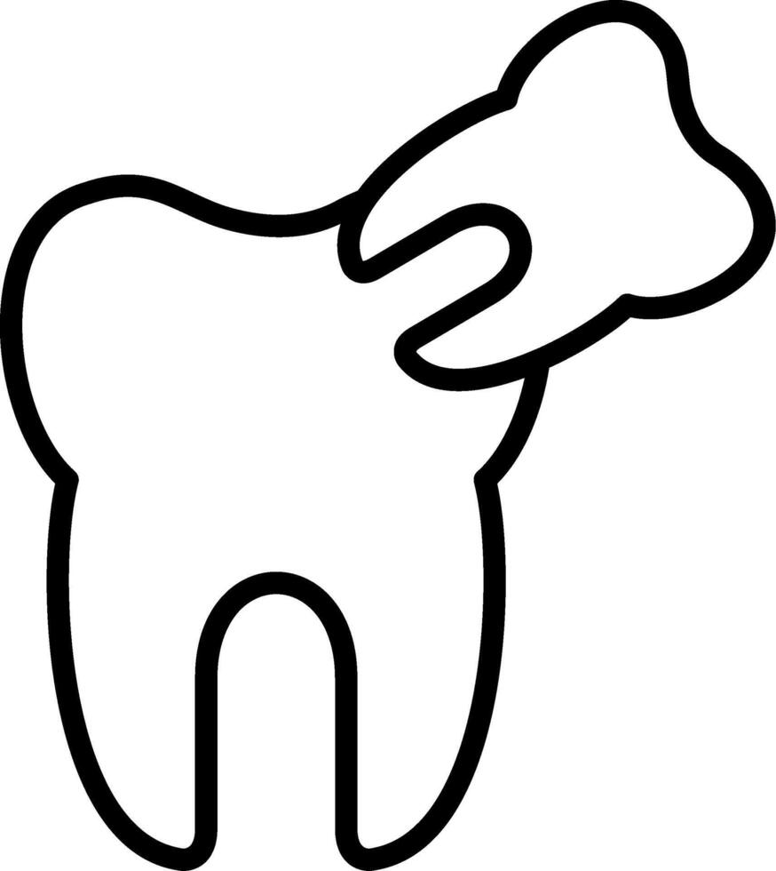 Dental Icon Design Symbol vector