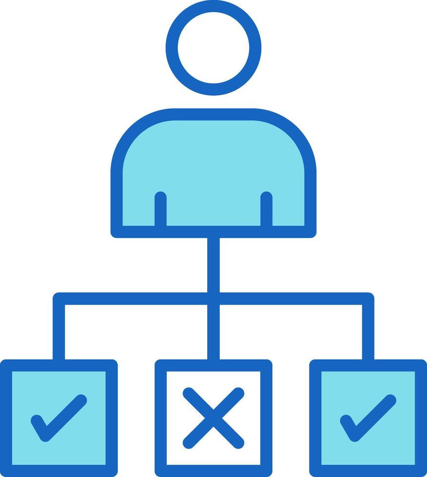 Multitasking Icon Design Symbol vector