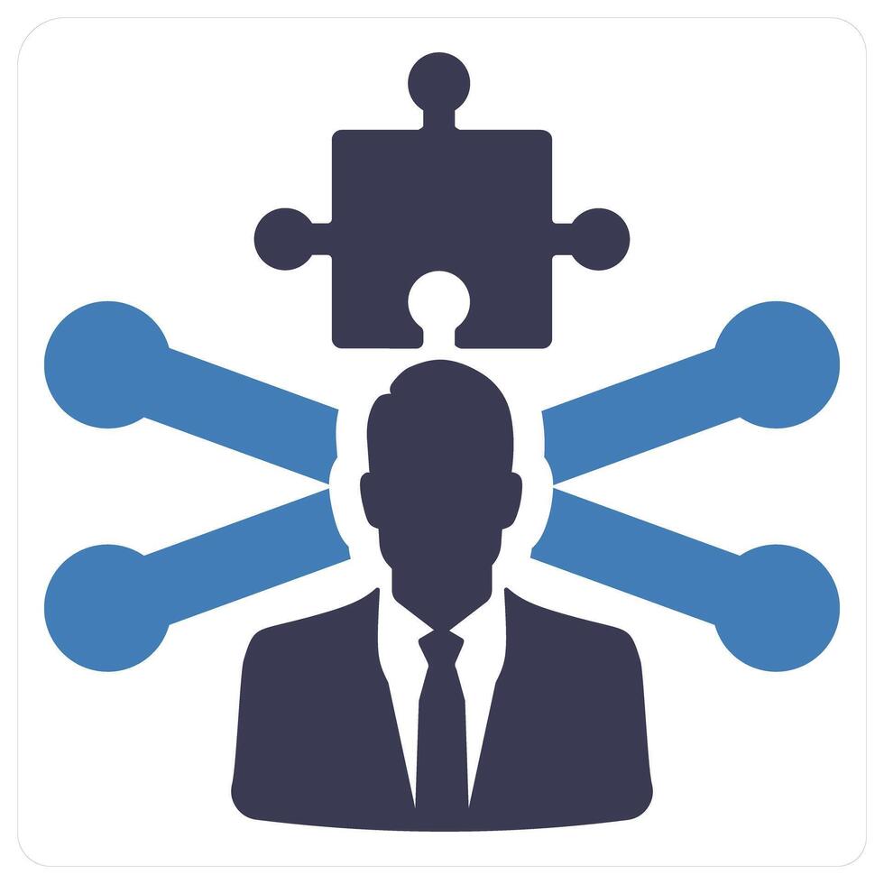 Resolve Issues and development icon concept vector