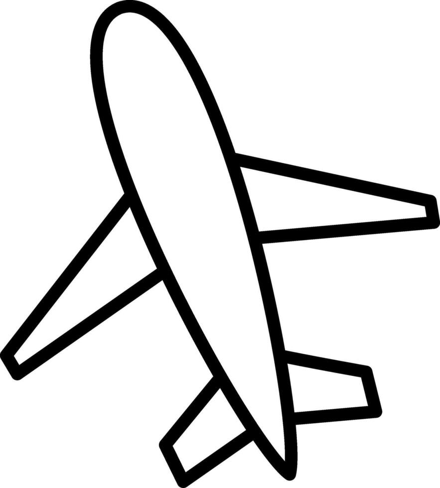Airline Icon Design Symbol vector