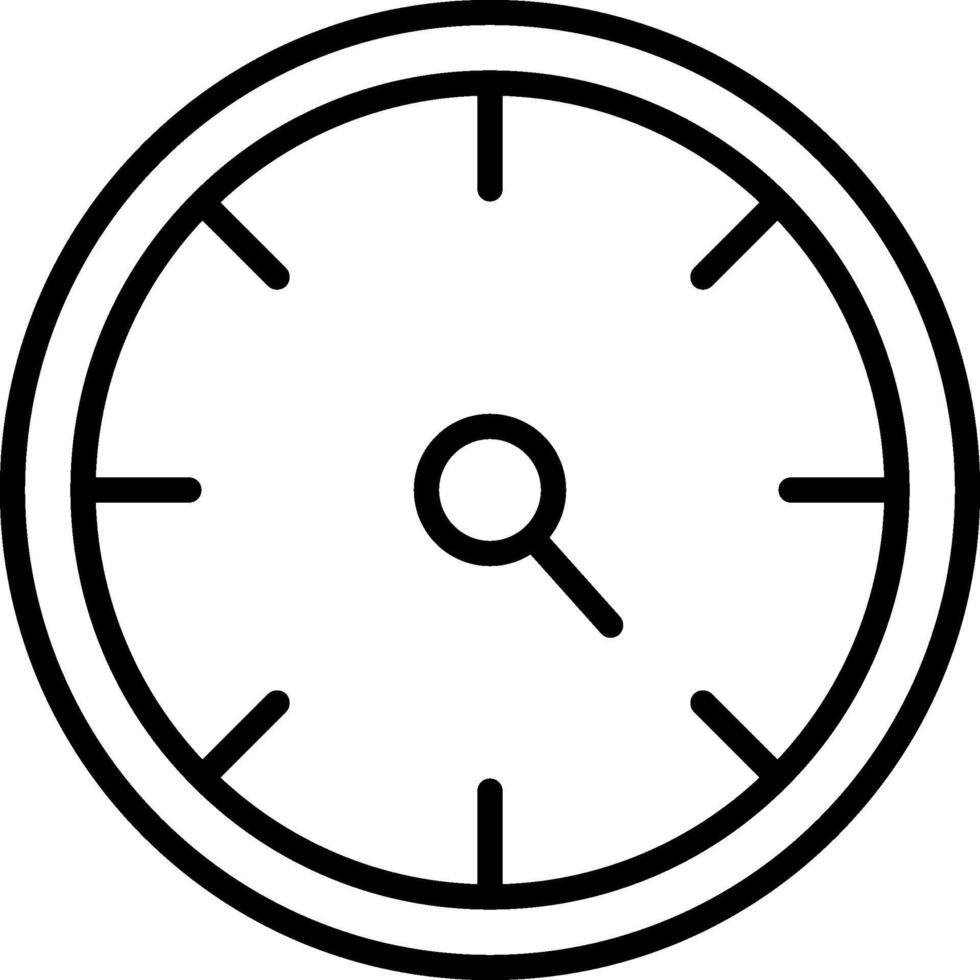 Speed Test Icon Design Symbol vector