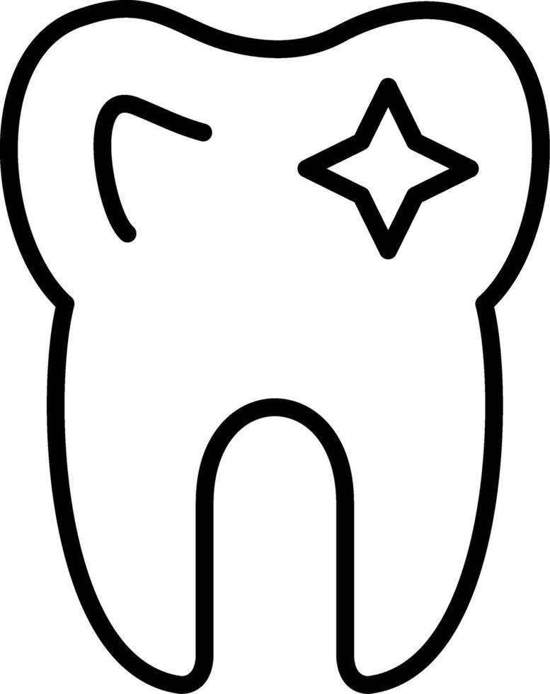 Tooth Icon Design Symbol vector