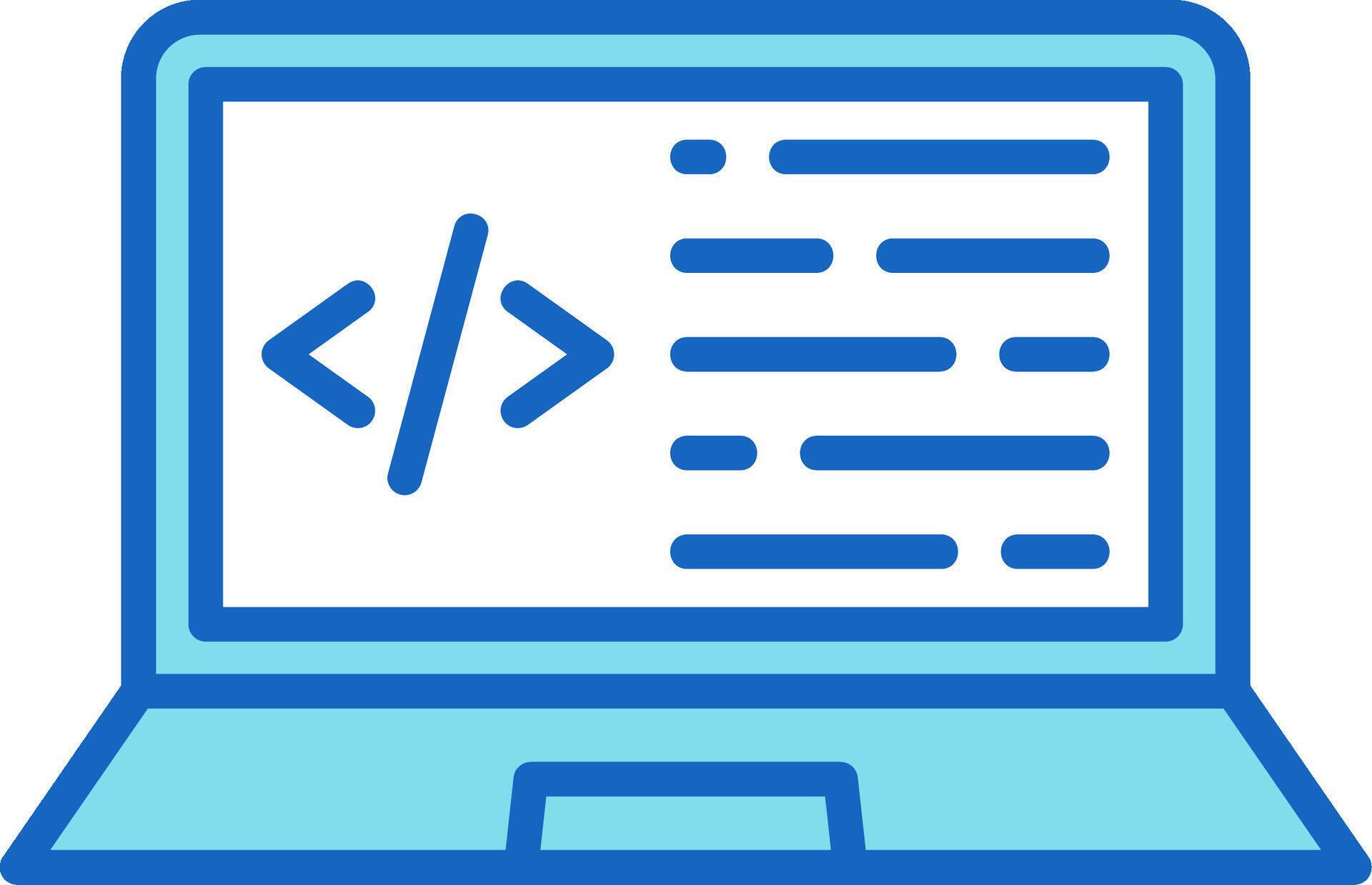 Programing Icon Design Symbol 51120056 Vector Art at Vecteezy
