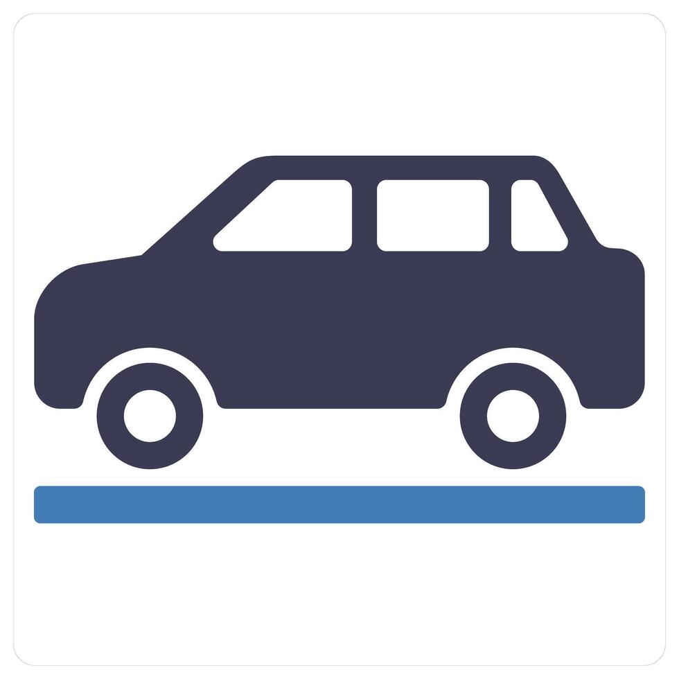 Vehicle and transport icon concept vector
