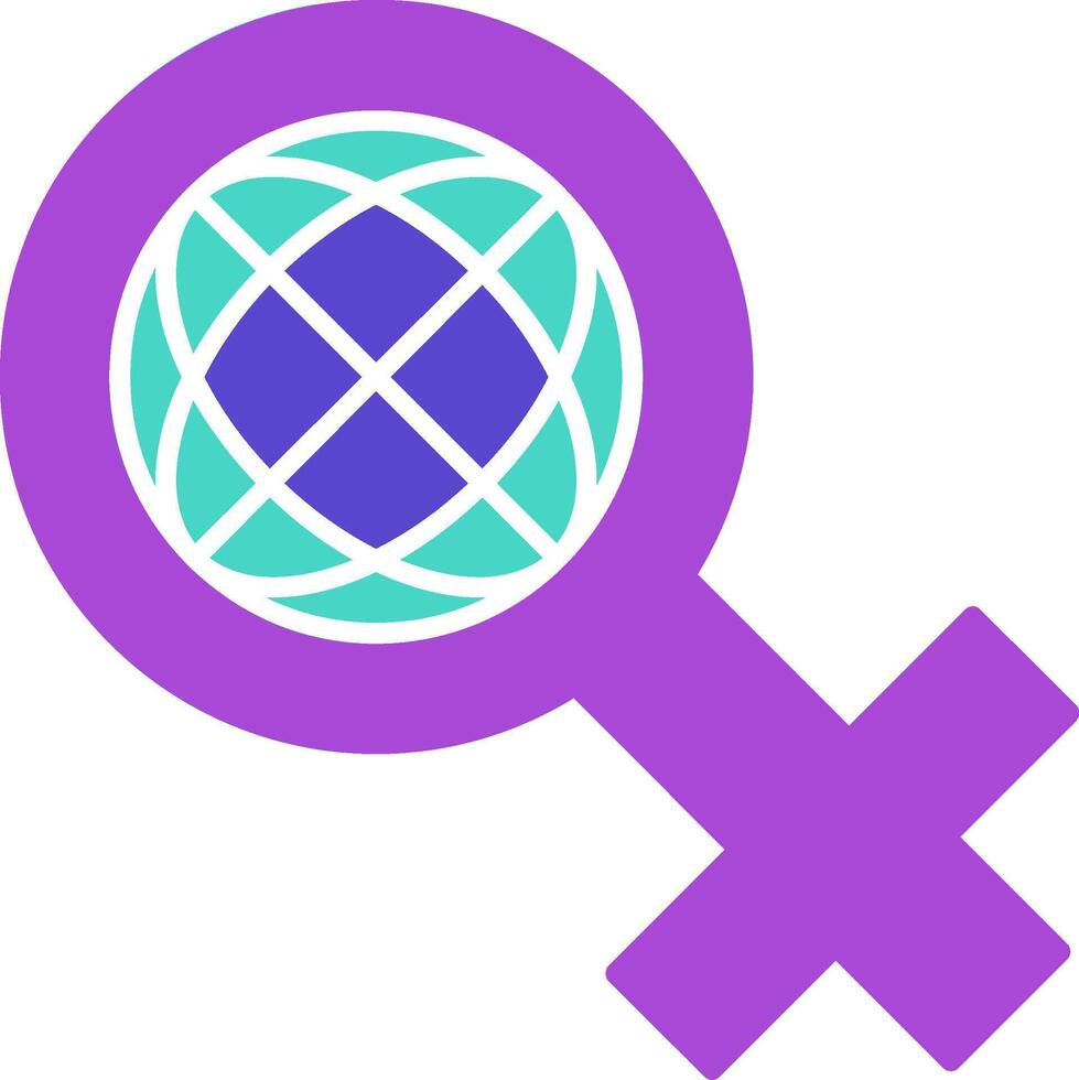 Womens Day Icon Design Symbol vector