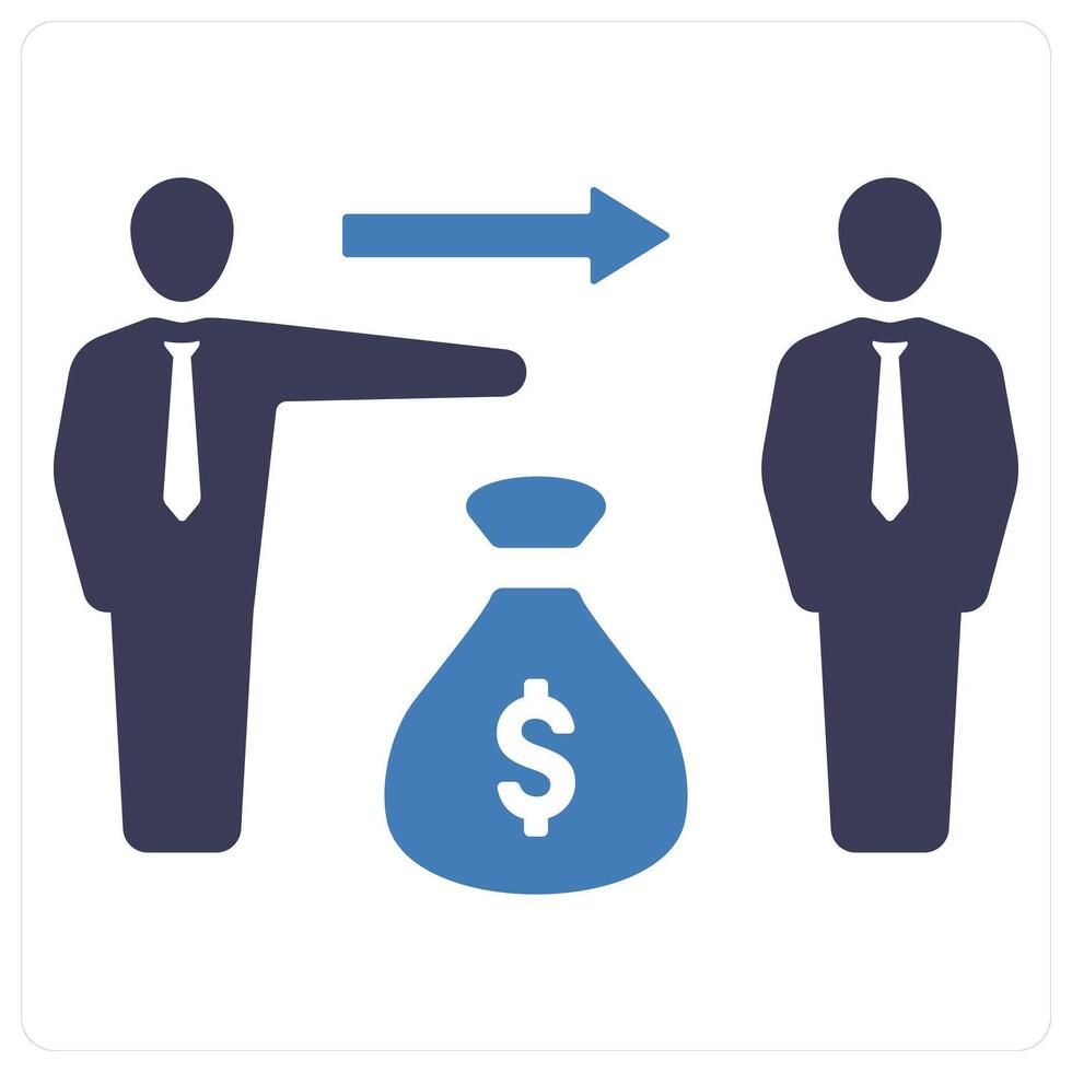 Credit and cash icon concept vector