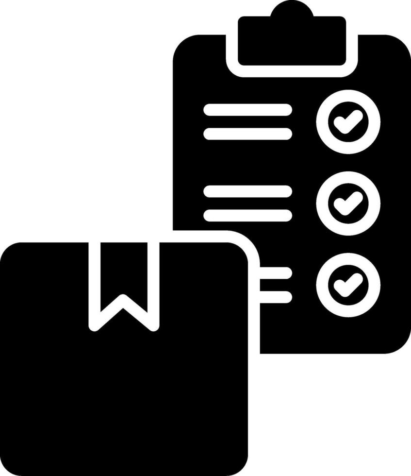 Order Icon Design Symbol vector