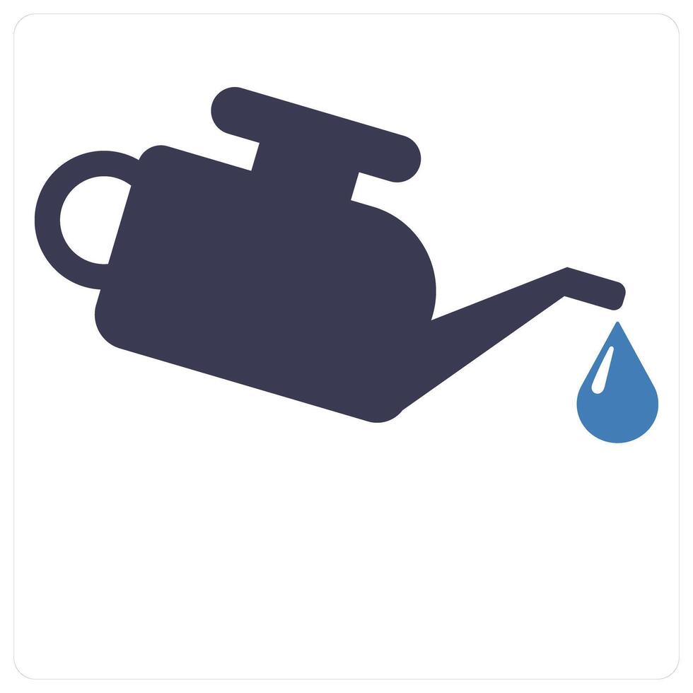 Oil and gasoline icon concept vector