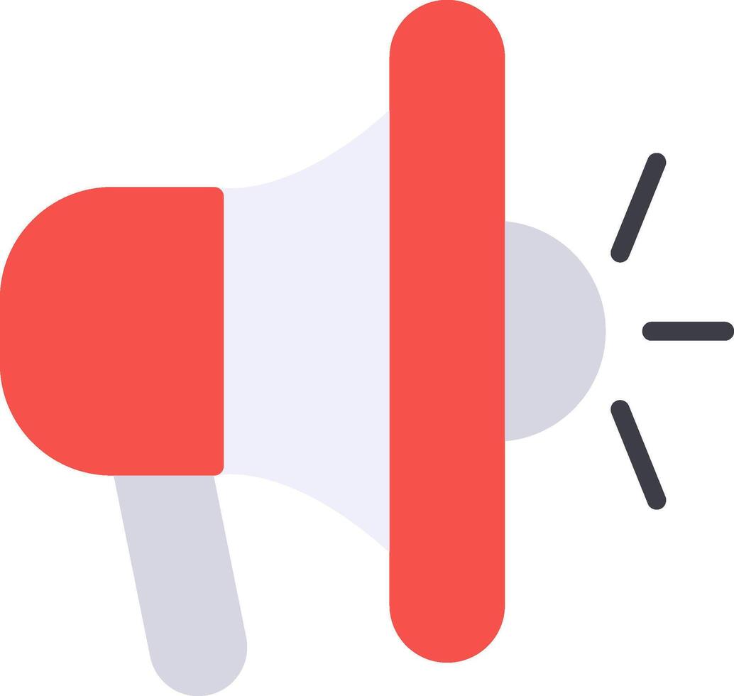Megaphone Icon Design Symbol vector