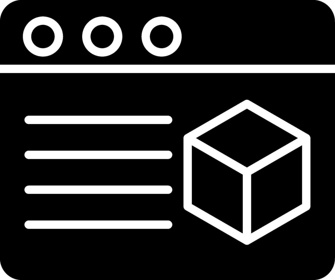 Browser Icon Design Symbol vector