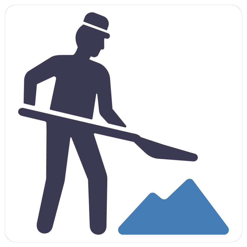 Construction and engineer icon concept vector