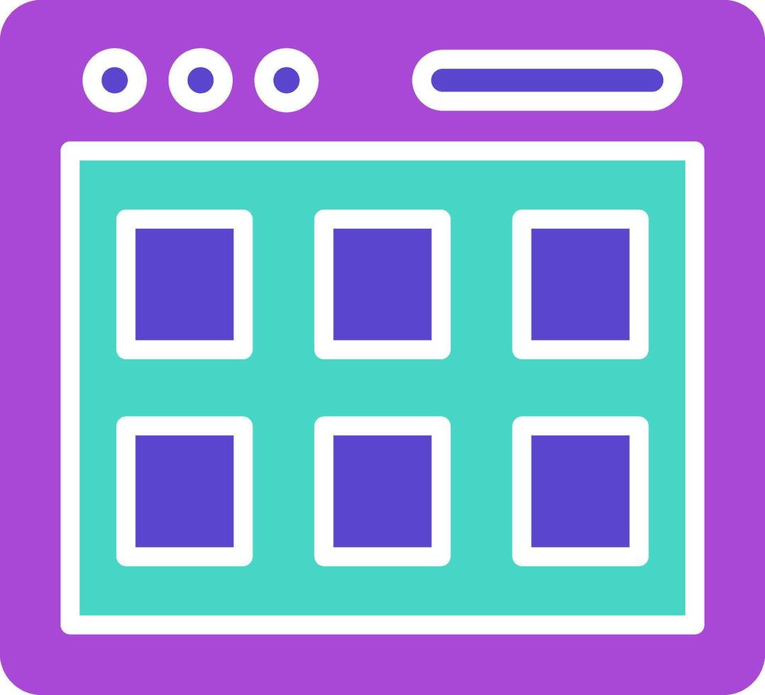 Catalog Icon Design Symbol vector