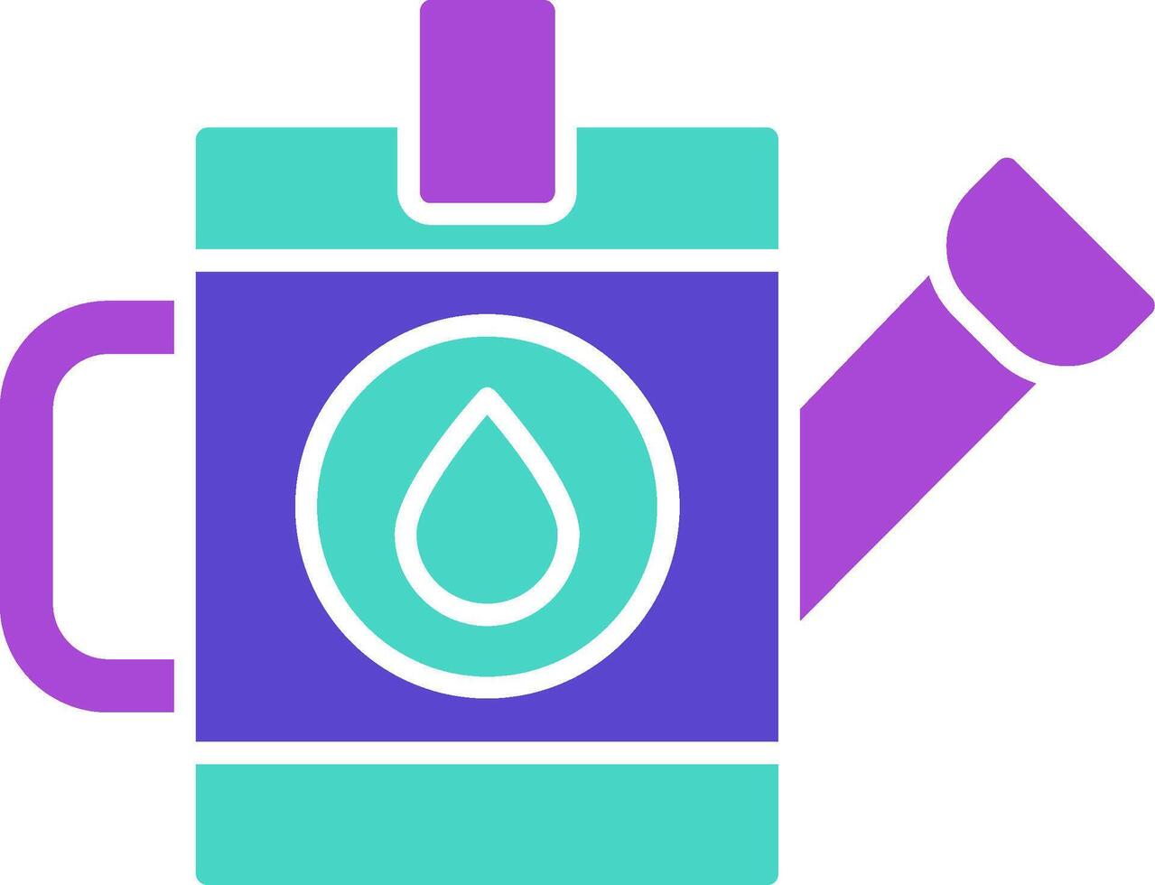 Watering Can Icon Design Symbol vector